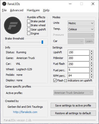 Ets2 Atsでg29のledを光らせよう 適当な日記